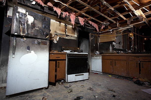 Licensed Fire Damage Removal service in Centreville, VA - Fire Damage Laser Cleaning